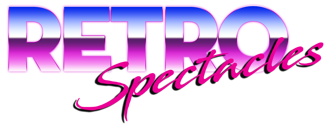 Retro Spectacles Title Logo